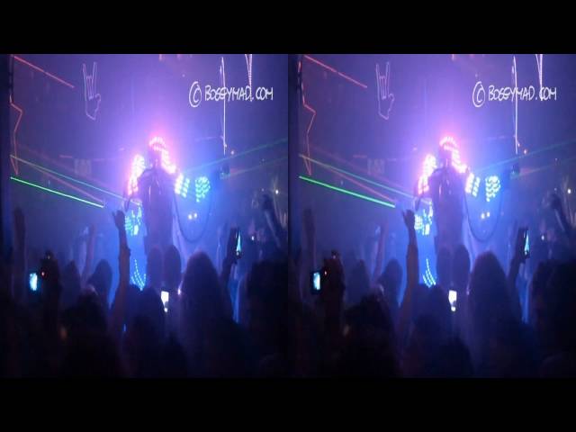 F**CK ME! I'M NEXT TO DAVID GUETTA. 3D VIDEO. IBIZA. AUGUST 2010