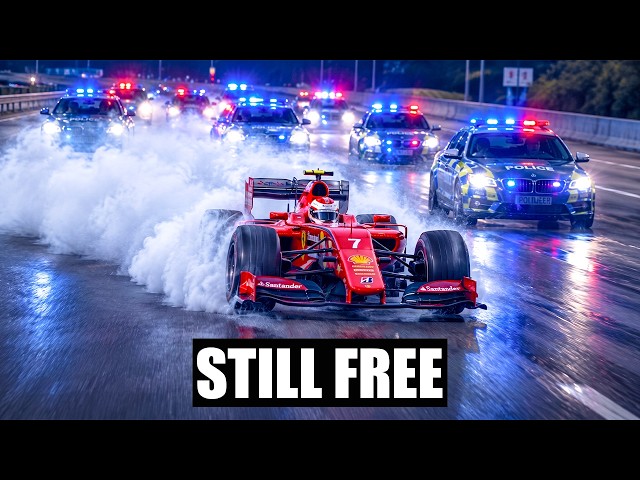 The Six-Year HUNT for the Man Driving a Formula Car on Highways