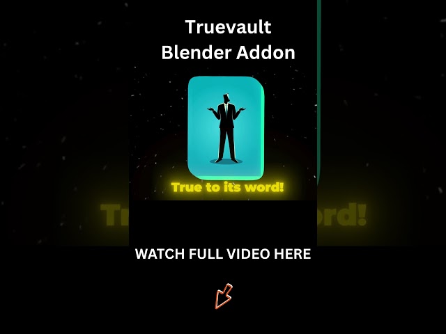 This Blender Add-on Gives You Unlimited 3D Assets Instantly!