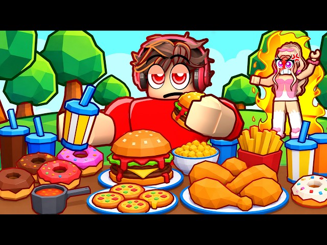 Ignoring Emma For 24 Hours In ASMR MUKBANG...