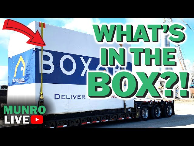 What's in the BOX!? - Unfold your new home today | Boxabl Factory Tour