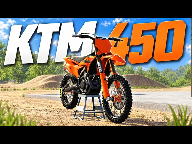 The GREATEST Set Up I've EVER Used in MX Bikes....