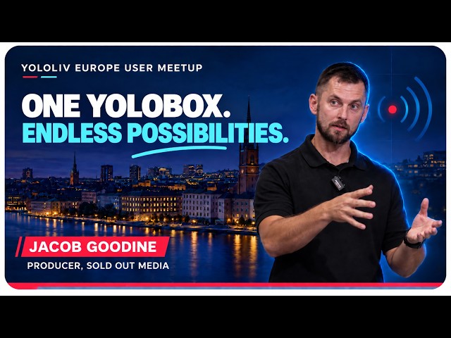 How YoloBox Kept a TV Channel On Air During a Power Outage
