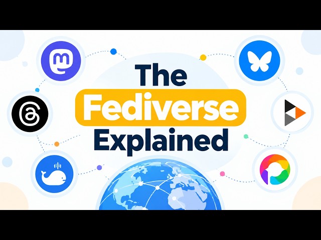 The Fediverse Explained | How Decentralized Social Media Is Changing the Internet