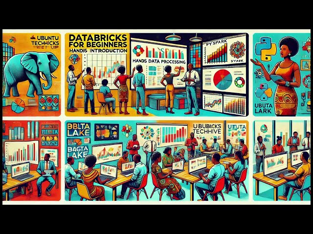 Ubuntu TechHive -- Databricks for Beginners  Hands on Introduction to Big Data Processing 2025 01 25