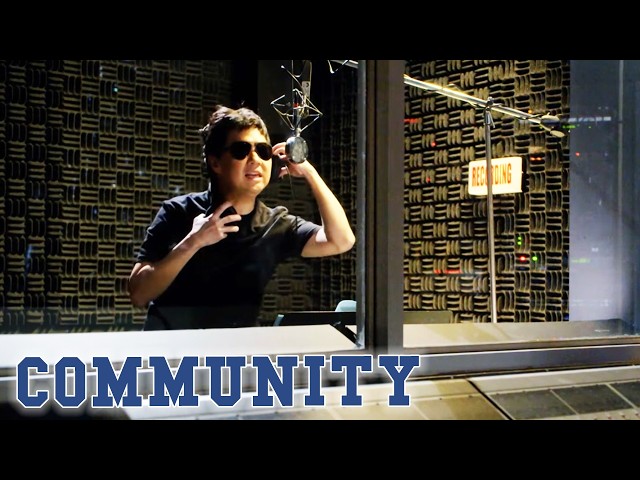 Chang Really Told Spielberg To Lick His Butt! | Community