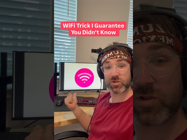 WiFi Trick You Need To Know!