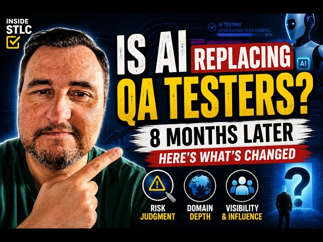 Is AI Replacing QA Testers  8 Months Later — Here's What's Changed