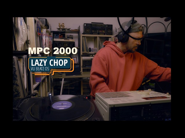 This is the new MPC 2000 from VU Beatz