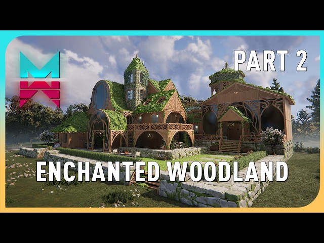 Enchanted Woodland | Step-by-Step Base Building Tutorial in ONCE HUMAN - Part 2