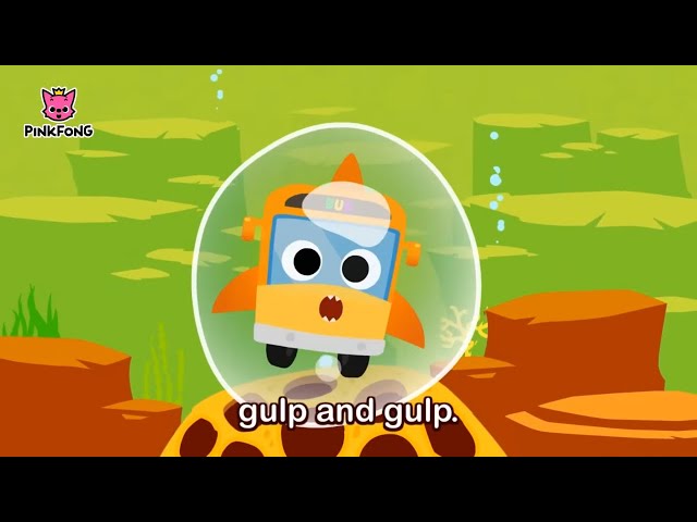 Baby Shark Bus Song Reversed