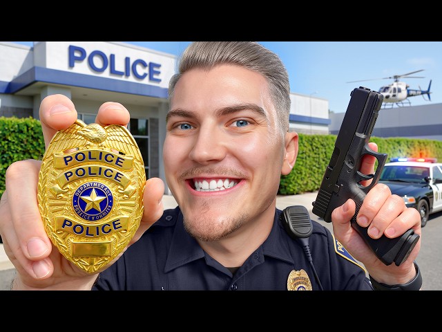 I'M BECOMING A POLICE OFFICER in GTA 5