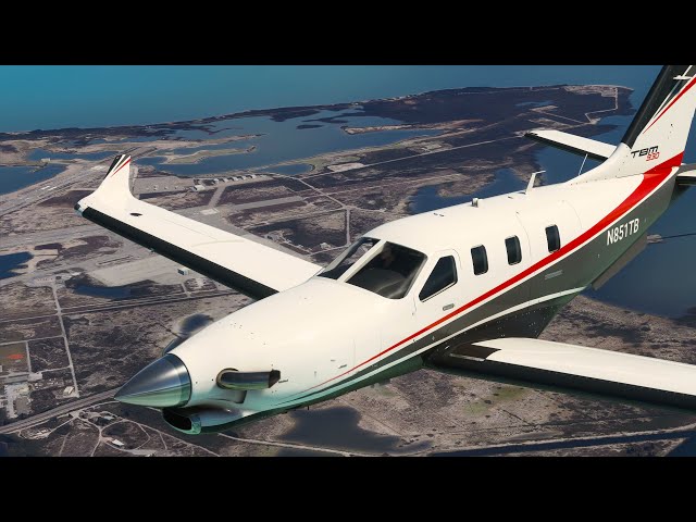Flying as Stevo1kinevo (N851TB) -FS2020