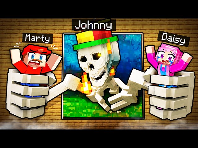 I Made Paintings Come to Life in Minecraft...