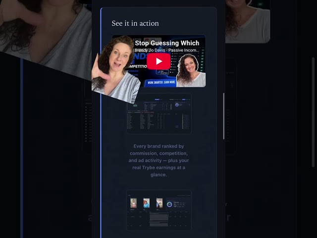 New Research Tool For UGC and Affiliate Marketing on Trybe #trybe