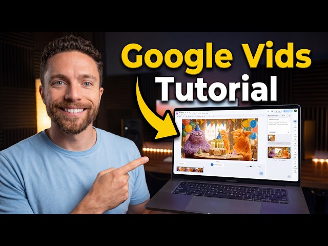 How To Master Google Vids in 2026 (Complete Tutorial)