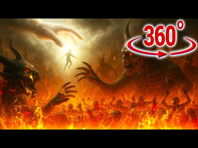 360 / VR Video - Going to Hell / The Afterlife - Repentance