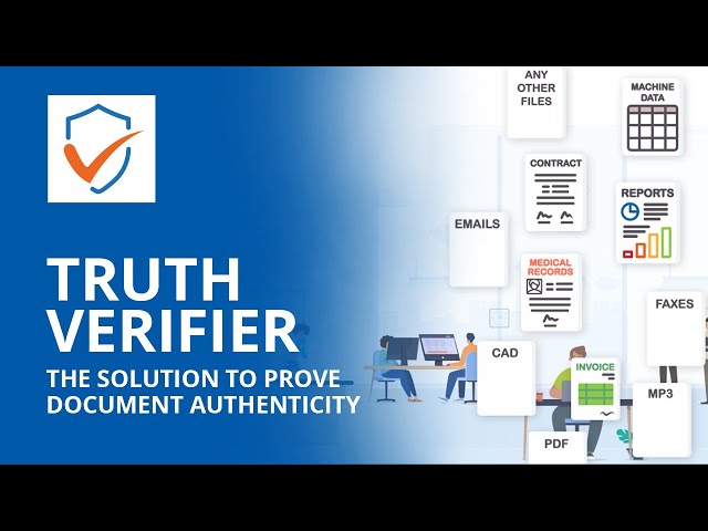 Online Verification to Prove Authenticity and Timestamp | Truth Verifier