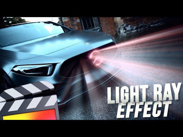 LIGHT RAY EFFECT IN FINAL CUT PRO