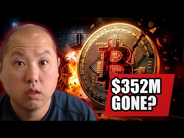 CRYPTO HACK SHOCK?! $352M Loss Exposes MASSIVE Bitcoin Exchange Security Risk