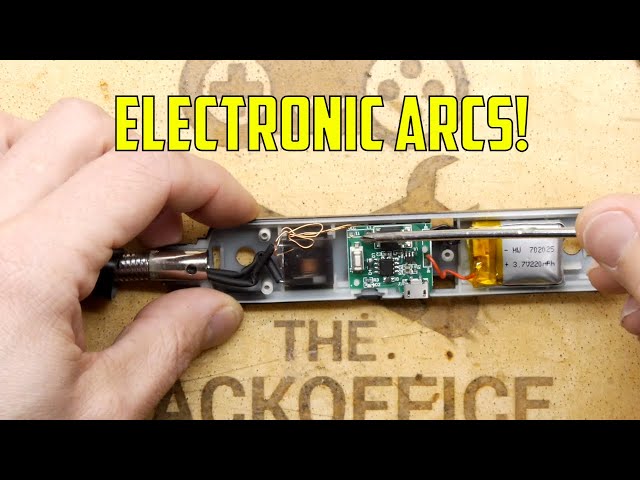 Electric Arc Lighter Teardown