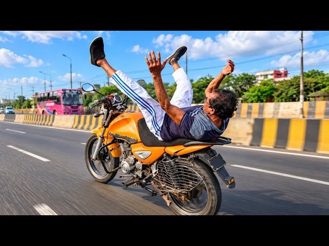 Celebrity Bike Wala of Bangladesh | Amazing Bike Riding Skills