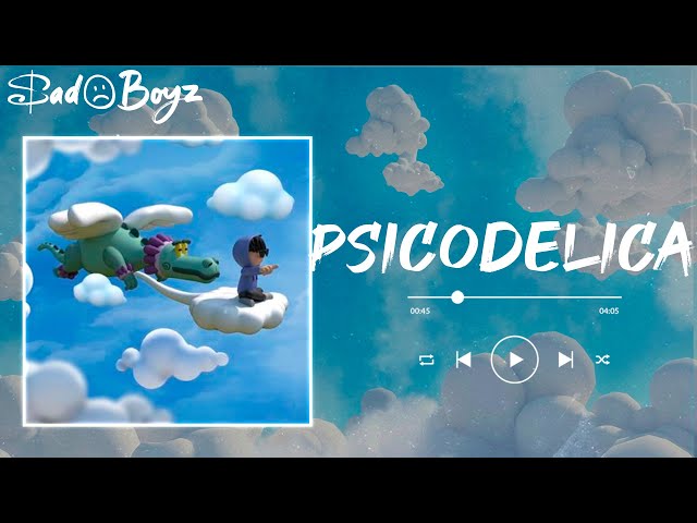 JUNIOR H - PSICODELICA (letra)