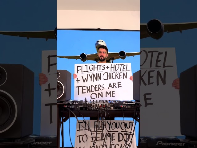 I want to fly you out to Vegas for a show at my Wynn residency. ✈️ Comment “FLY ME OUT” to enter.