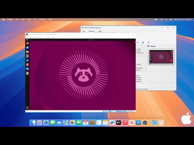 How to Install Ubuntu 26.04 LTS on VirtualBox On Mac | MacOS (2026)