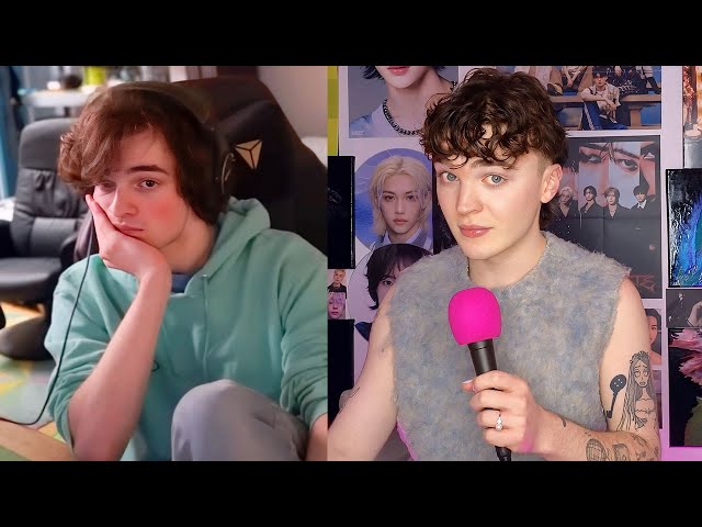 REACTING TO THE TUBBO AND DREAM CALL