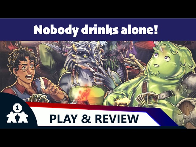 Red Dragon Inn solo/co-op play and review - One Stop Co-Op Shop