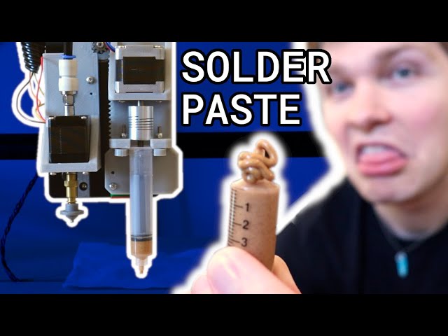 Dispensing Paste With My Pick and Place!