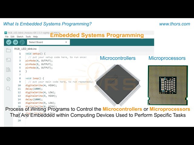 What Is Embedded Systems Programming? || Embedded Systems Programming Course Preview