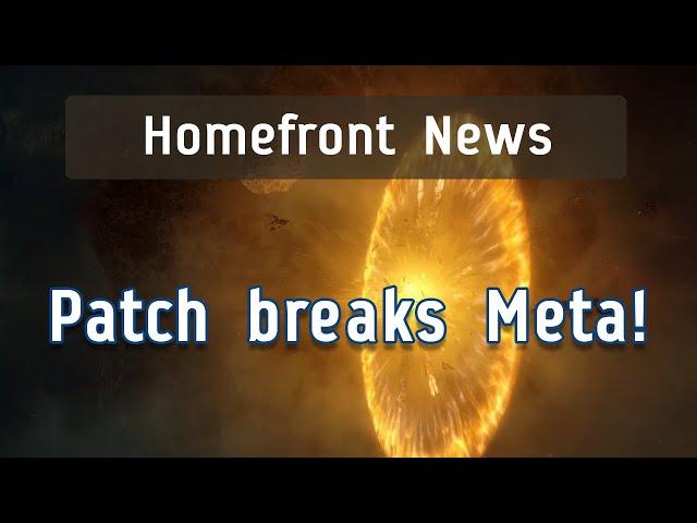 June 22: Patch breaks Homefront Operation Meta!