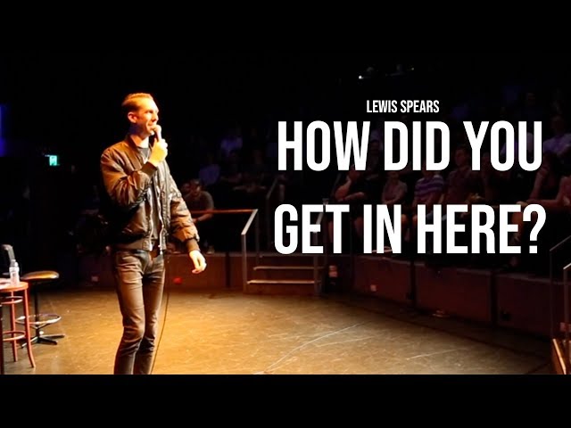Guy With Dementia Comes To My Show | Lewis Spears | Stand Up Comedy