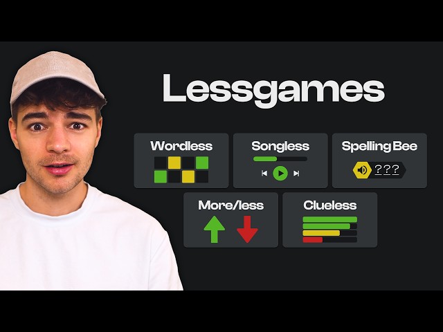 These Mini Puzzle & Quiz Games Are IMPOSSIBLE (Less Games)