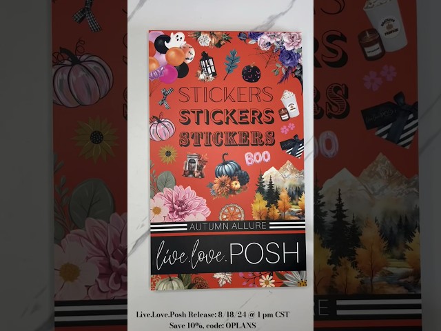 Live.Love.Posh Release: 8/18/24 @ 1 pm CST. Save 10% on your order at checkout with code: OPLANS10