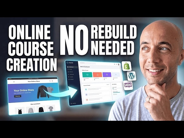 Online Course Creation with Coursebox: Shopify & WordPress Tutorial 2026
