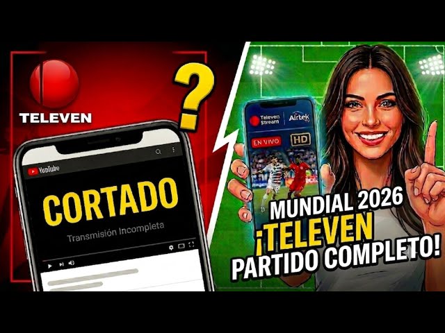 Televen cut off? How to watch the 2026 World Cup in Venezuela #WorldCupOnTeleven Brazil vs Morocco