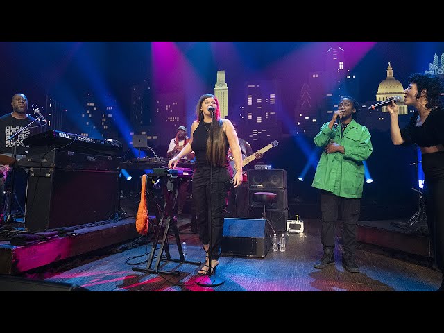 Robert Glasper ft. Yebba, D Smoke & Emily King - Over | Live on Austin City Limits TV