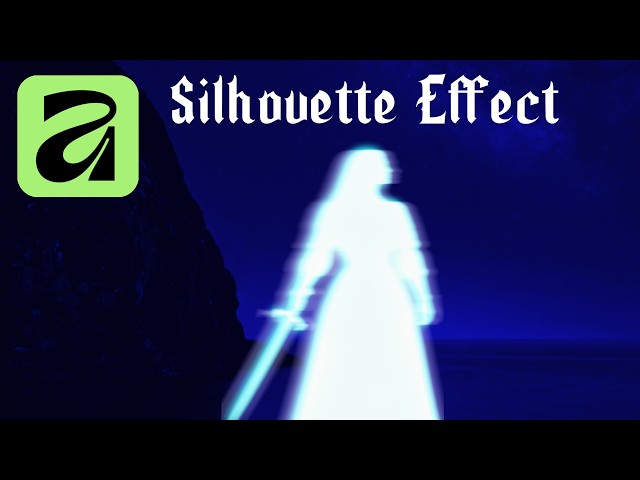 How to Create A Silhouette Effect in Affinity Designer