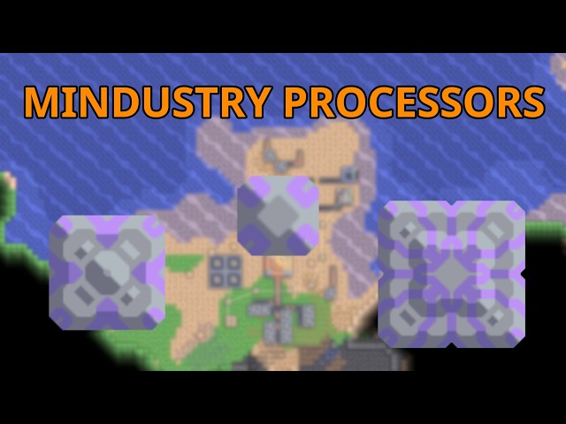 How to processor in Mindustry