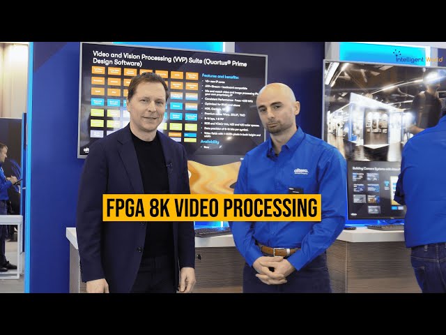 FPGA 8K Video Processing
