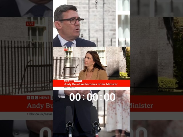 Andy Burnham's suit vs. world crises