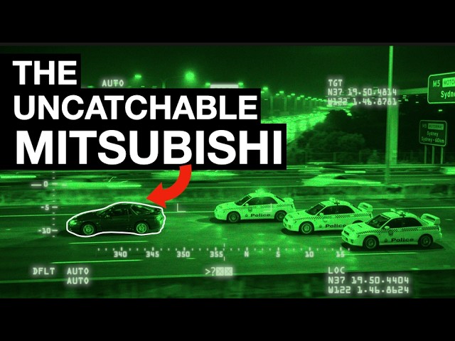How Mitsubishi Terrorized Australia