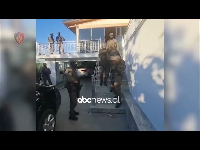 Goditje ndaj grupit të Rrajave/ SPAK aksion me BKH, pamje nga arrestimi i Bledar Çafit në Shkodër
