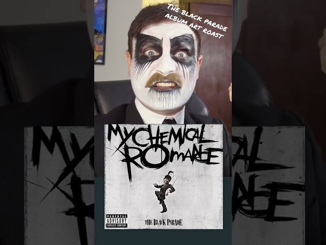 Gwarsenio roasts The Black Parade album art