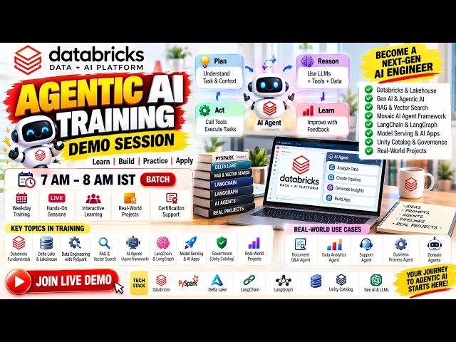 Agentic AI Demo Session for Databricks Agentic AI Training