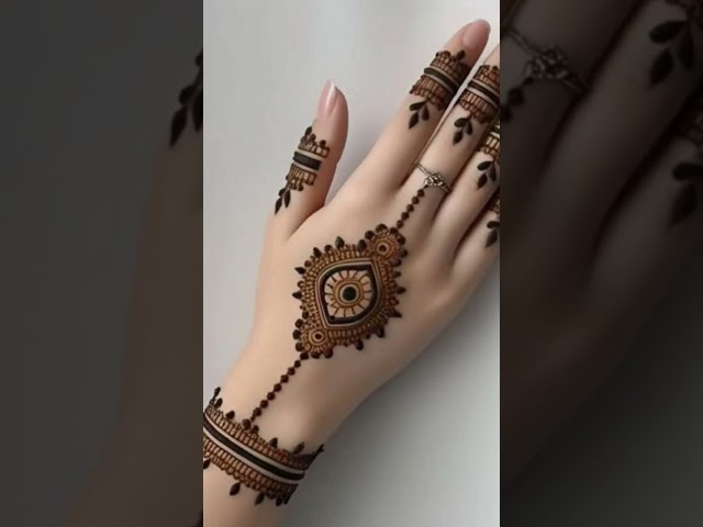 full hand simple mehndi design new 2026 |mehandi ka design | mehndi design | मेहंदी डिजाइन| #mehandi