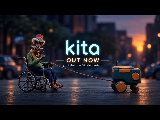KITA - Official Trailer - A Wonder Original